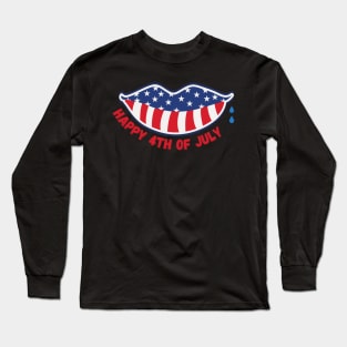 Happy 4th of July Long Sleeve T-Shirt